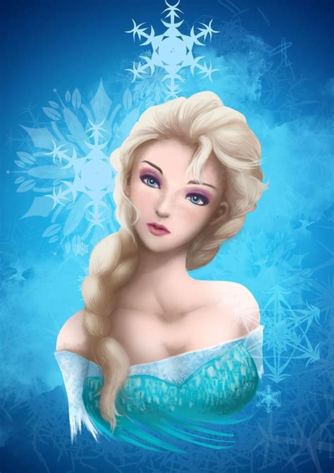 elsa deviantart|More.